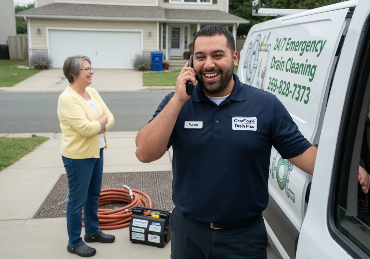 Drain Cleaning Sawyer, MI FAQs